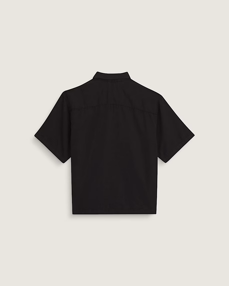 Vans HOMMES VAN DOREN TENCEL CHECK CAMP SS SHIRT