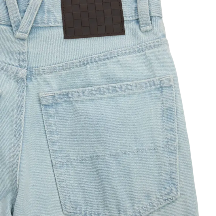 Vans JUNIOR CHECK-5 LOOSE DENIM PANTS