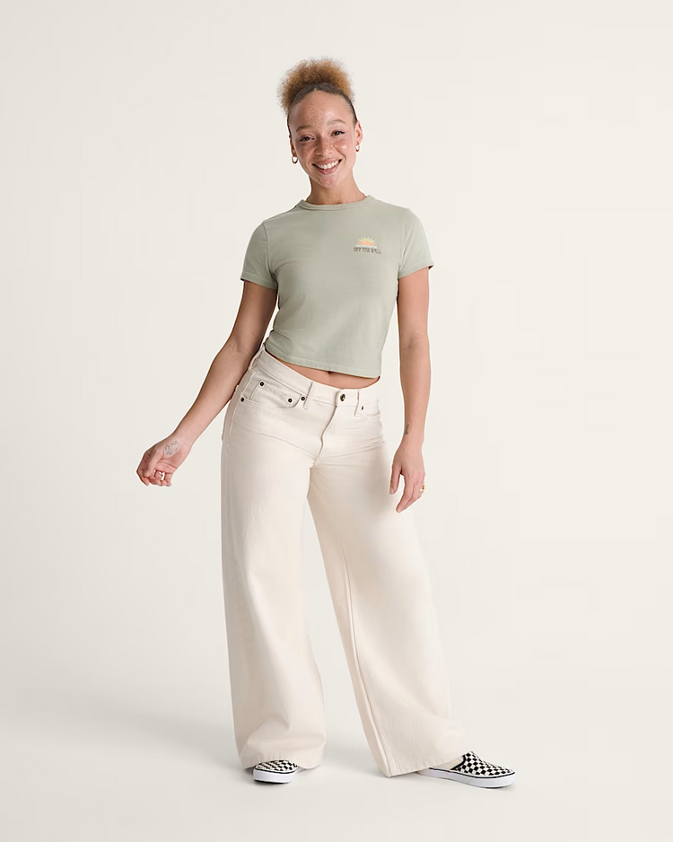Vans WOMEN'S CHECK 5 LOW RISE BAGGY