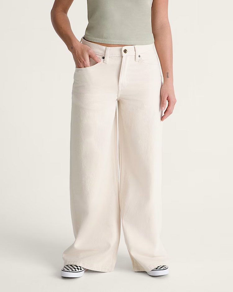 Vans FEMMES CHECK 5 LOW RISE BAGGY
