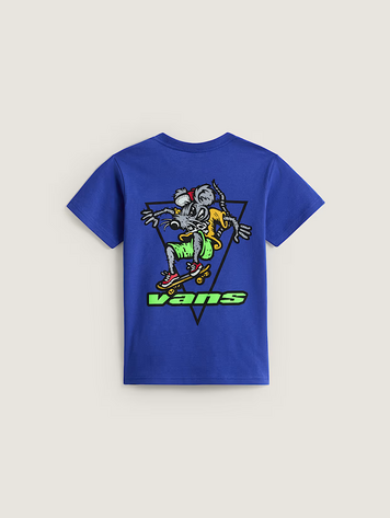 Vans YOUTH RAD RAT SS T-SHIRT ROYAL COBALT