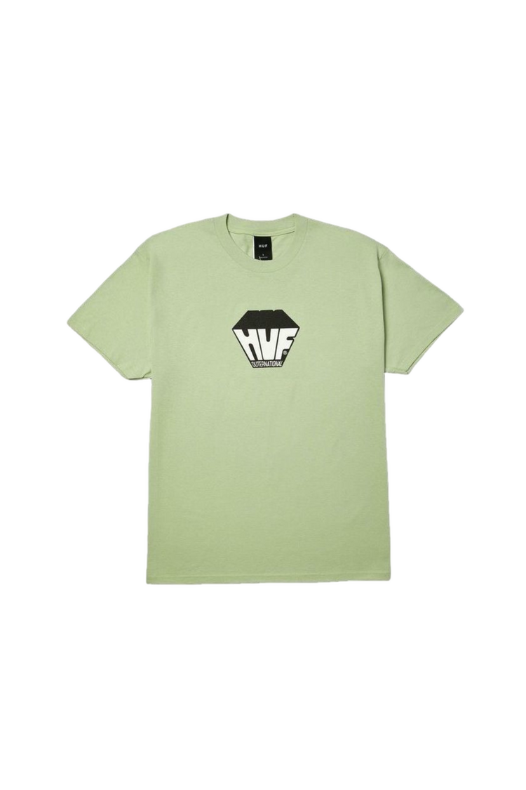 HUF HOMMES BIG BLOCK SS T-SHIRT