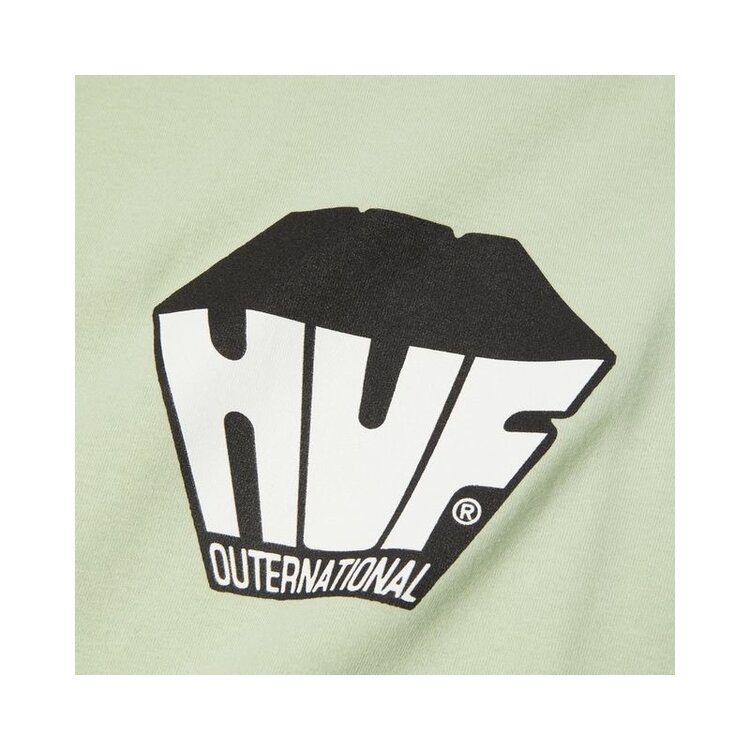 HUF HOMMES BIG BLOCK SS T-SHIRT