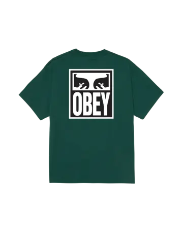 Obey HOMMES OBEY EYES ICON 2 CLASSIC T-SHIRT RAINFOREST