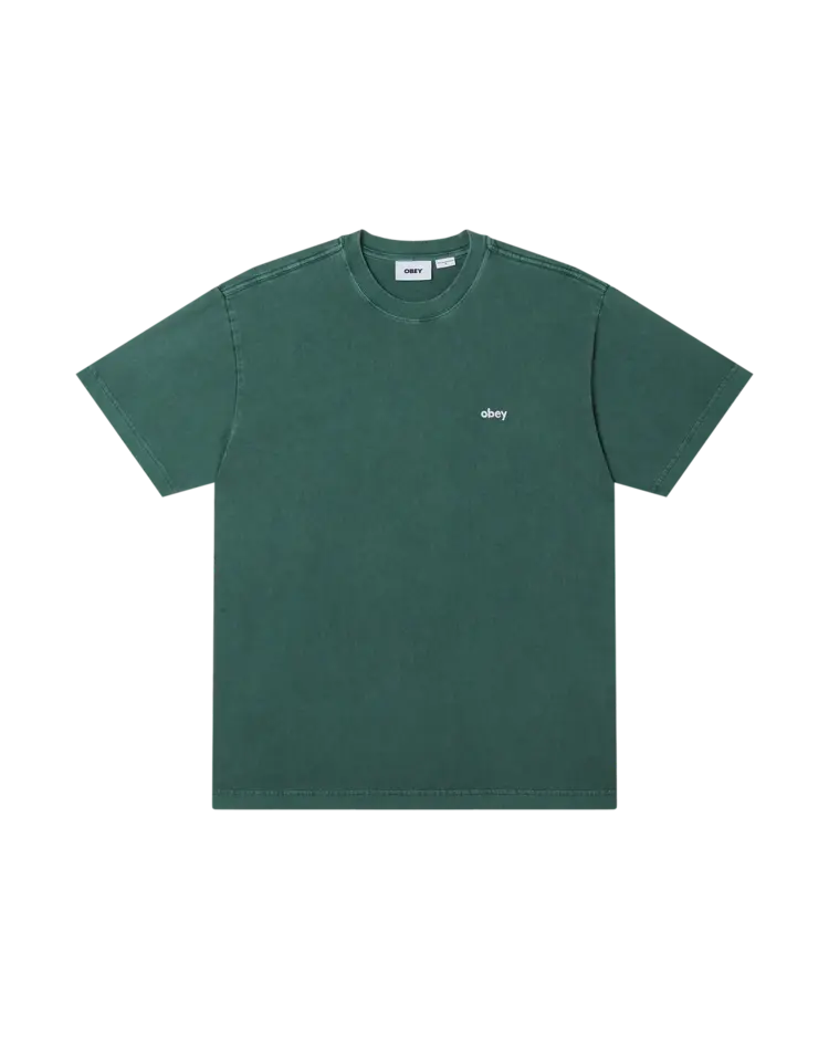 Obey HOMMES LOWERCASE PIGMENT T-SHIRT