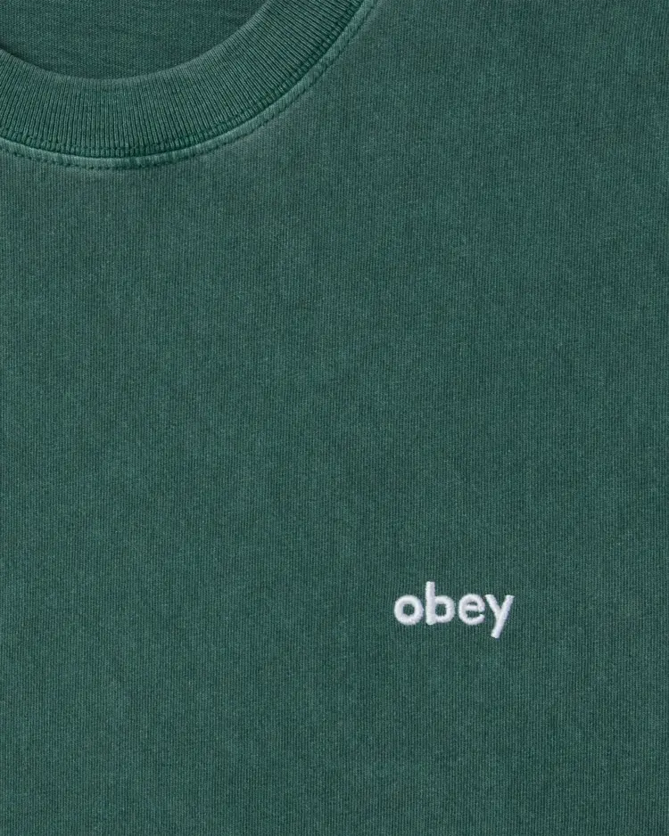 Obey HOMMES LOWERCASE PIGMENT T-SHIRT