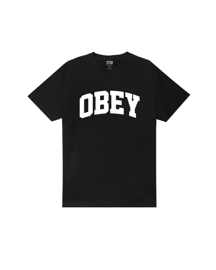 Obey HOMMES OBEY COLLEGIATE STANDARD T-SHIRT