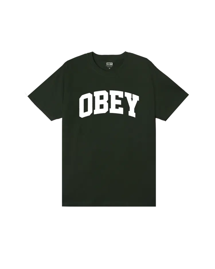 Obey MEN'S OBEY COLLEGIATE STANDARD T-SHIRT