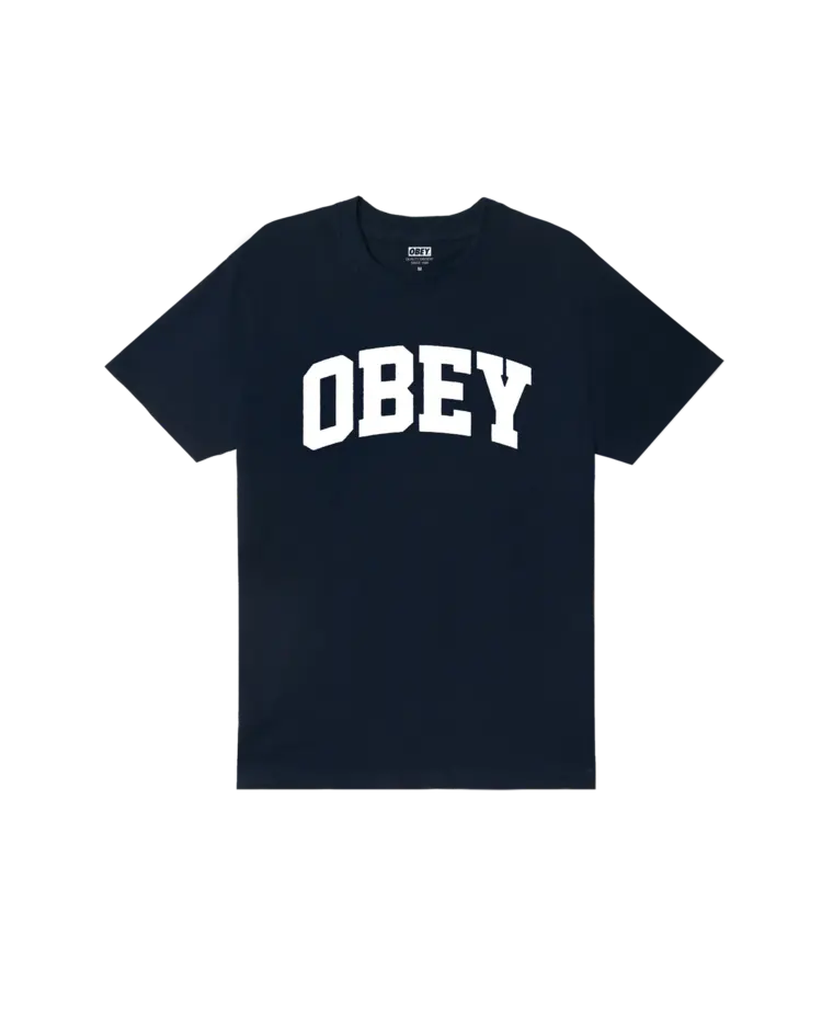 Obey HOMMES OBEY COLLEGIATE STANDARD T-SHIRT