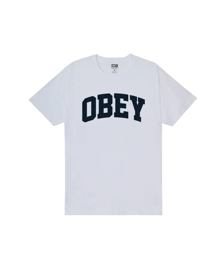 Obey HOMMES OBEY COLLEGIATE STANDARD T-SHIRT