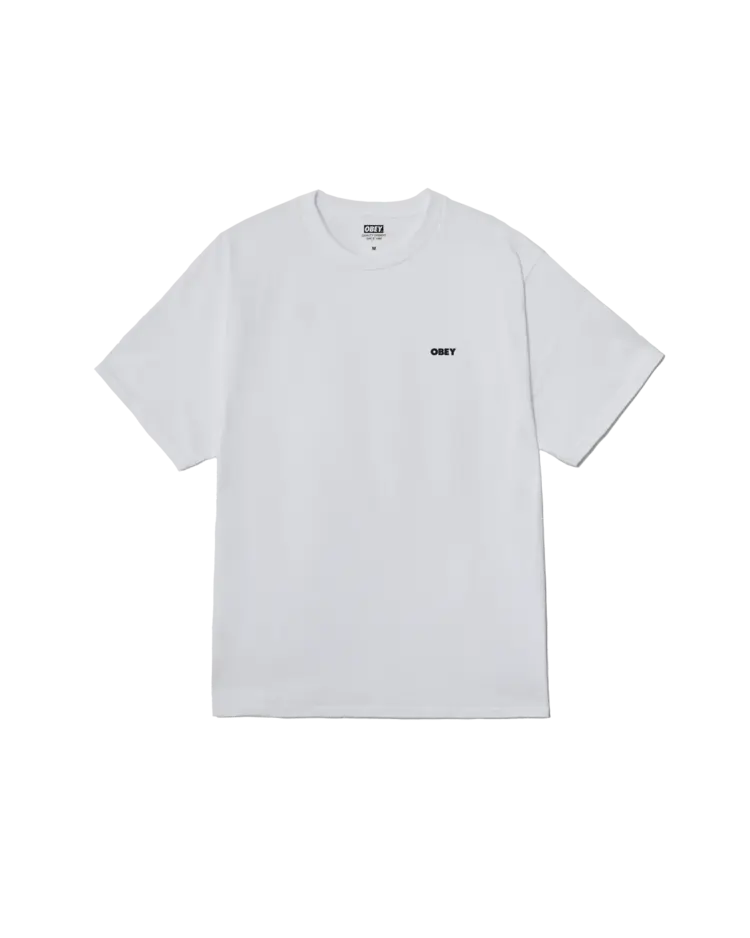 Obey HOMMES VISUAL STUDIOS FLOWER CLASSIC T-SHIRT
