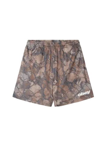Obey HOMMES STANTON SHORT FENCE CAMO