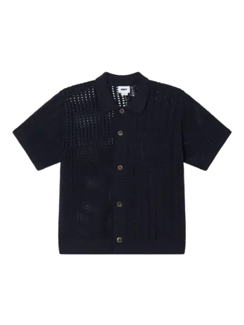 Obey HOMMES PRESTON SWEATER SHIRT NAVY