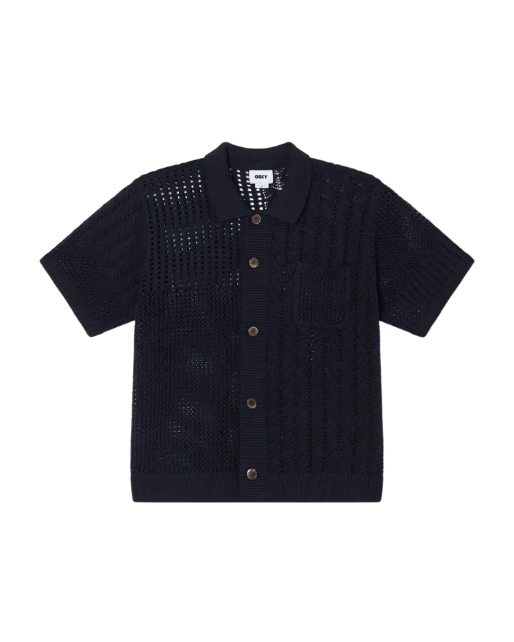 Obey MEN'S PRESTON SWEATER SHIRT