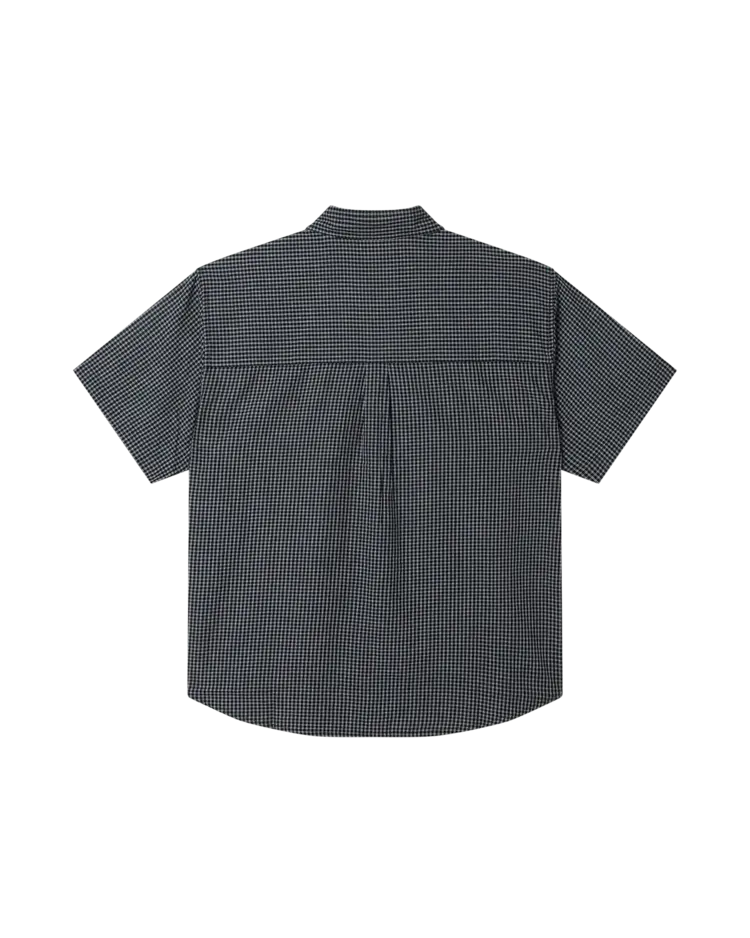 Obey MEN'S BIGWIG FRANK WOVEN SS SHIRT