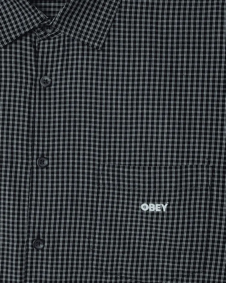 Obey HOMMES BIGWIG FRANK WOVEN SS SHIRT