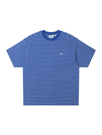 Obey HOMMES EDWIN T-SHIRT BLUE MULTI
