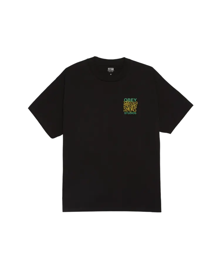 Obey MEN'S GROWN WITH LOVE CLASSIC T-SHIRT
