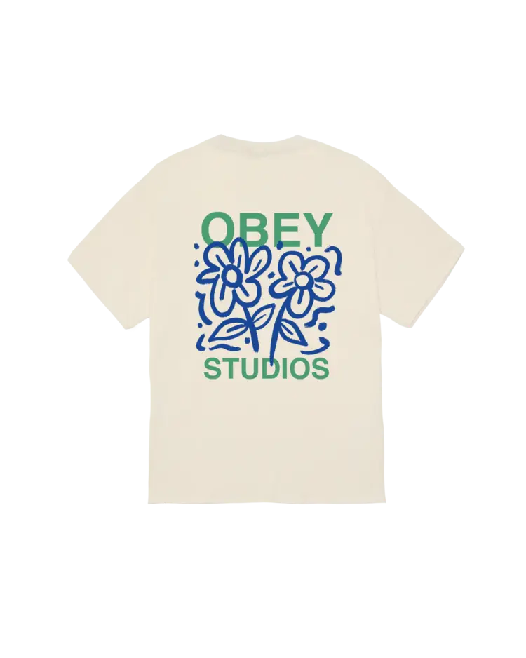 Obey MEN'S GROWN WITH LOVE CLASSIC T-SHIRT