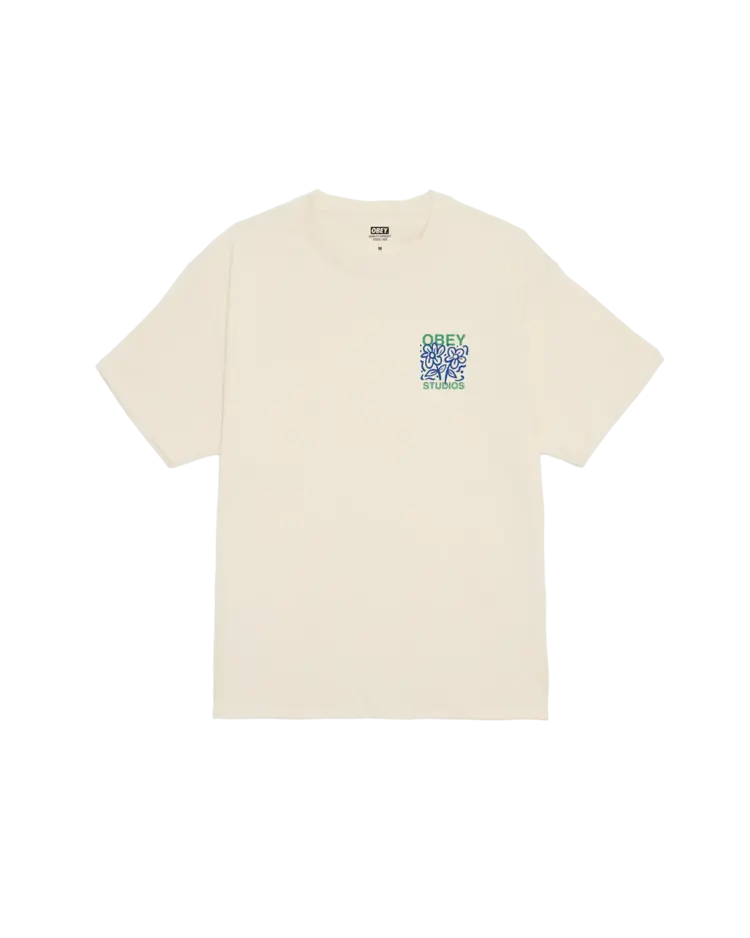 Obey HOMMES GROWN WITH LOVE CLASSIC T-SHIRT