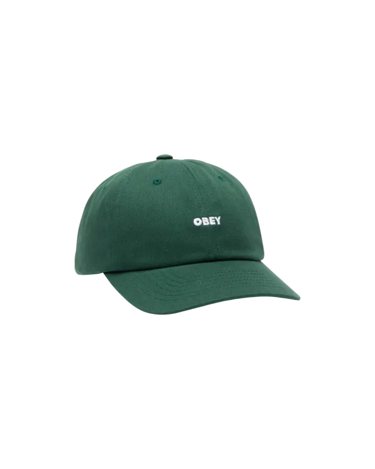 Obey MEN'S OBEY BOLD CURVE 6 PANEL STRAPBACK