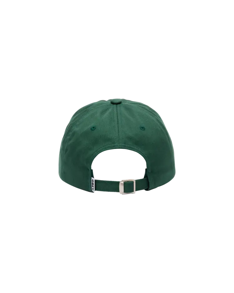 Obey HOMMES OBEY BOLD CURVE 6 PANEL STRAPBACK