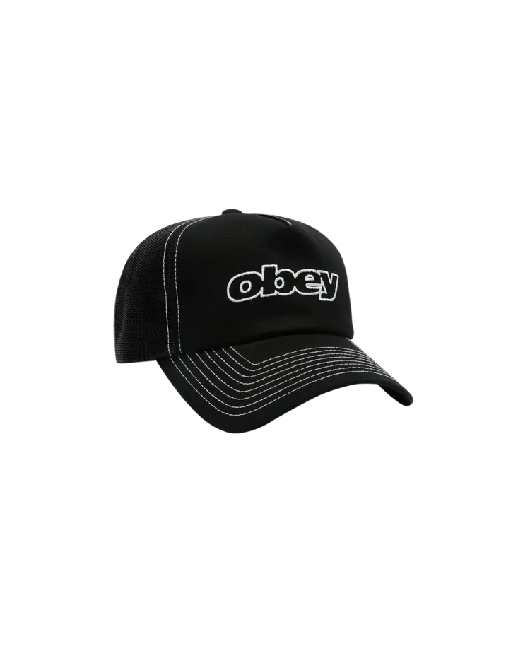 Obey HOMMES FORM TRUCKER HAT