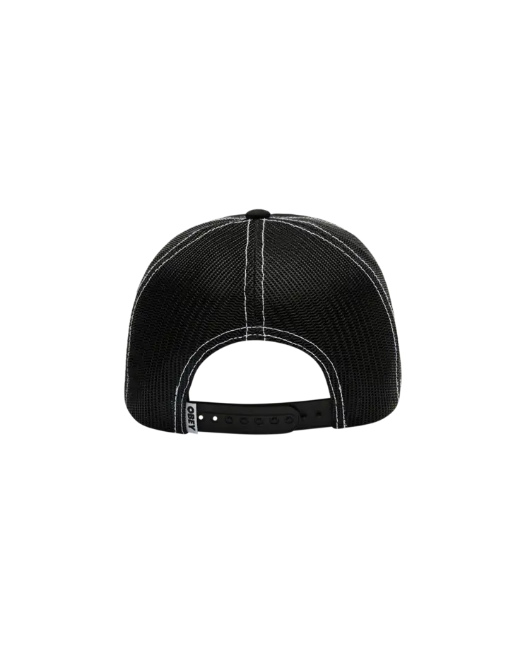 Obey HOMMES FORM TRUCKER HAT