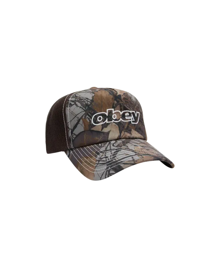 Obey MEN'S FORM TRUCKER HAT