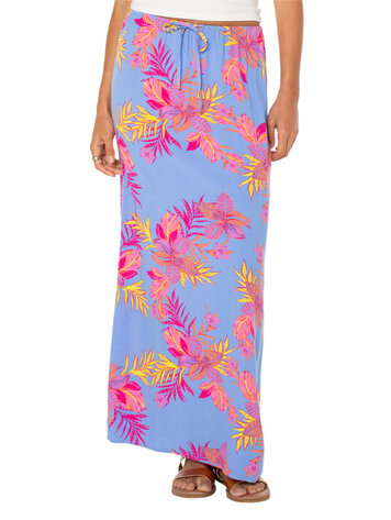 Roxy WOMEN'S IYLA SKIRT CORNFLOWER BLUE SUMMER DAZE