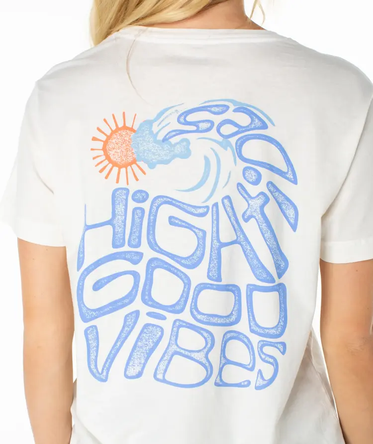 Roxy FEMMES HIGH TIDES TEE