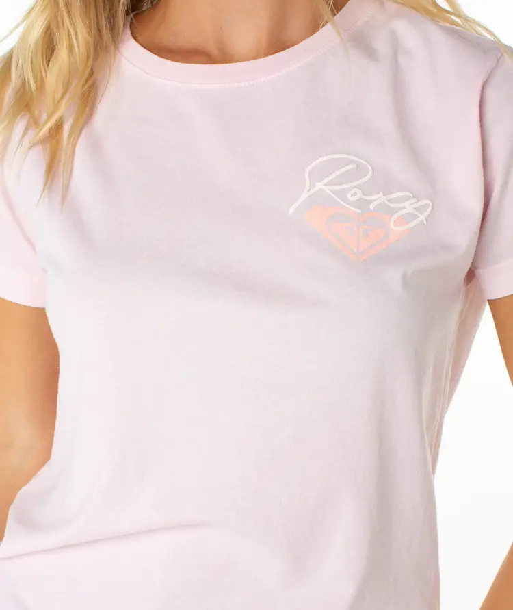 Roxy FEMMES MONSTERA CIRCLE TEE