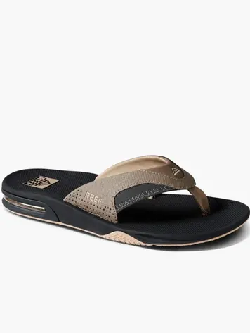 Reef MEN'S FANNING FOSSIL/RAVEN