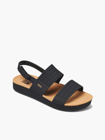 Reef WOMEN'S REEF WATER VISTA BLACK/TAN