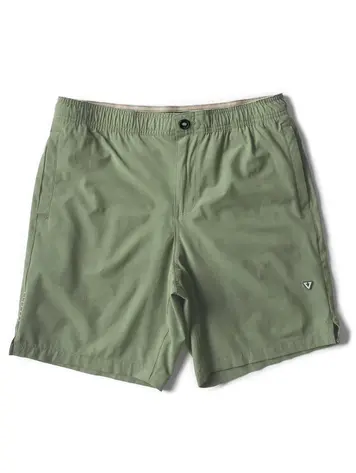 Vissla MEN'S ALTO 18'' PERFORMANCE ELASTIC WALKSHORT SURPLUS