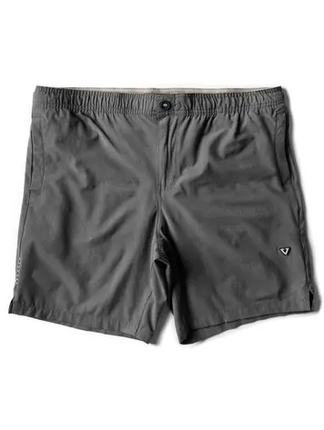 Vissla MEN'S ALTO 18'' PERFORMANCE ELASTIC WALKSHORT GRAPHITE