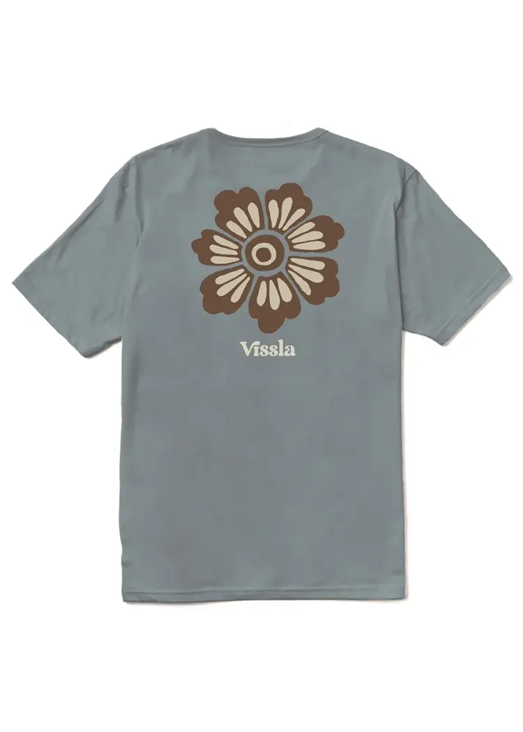 Vissla HOMMES KEANA ORGANIC TEE