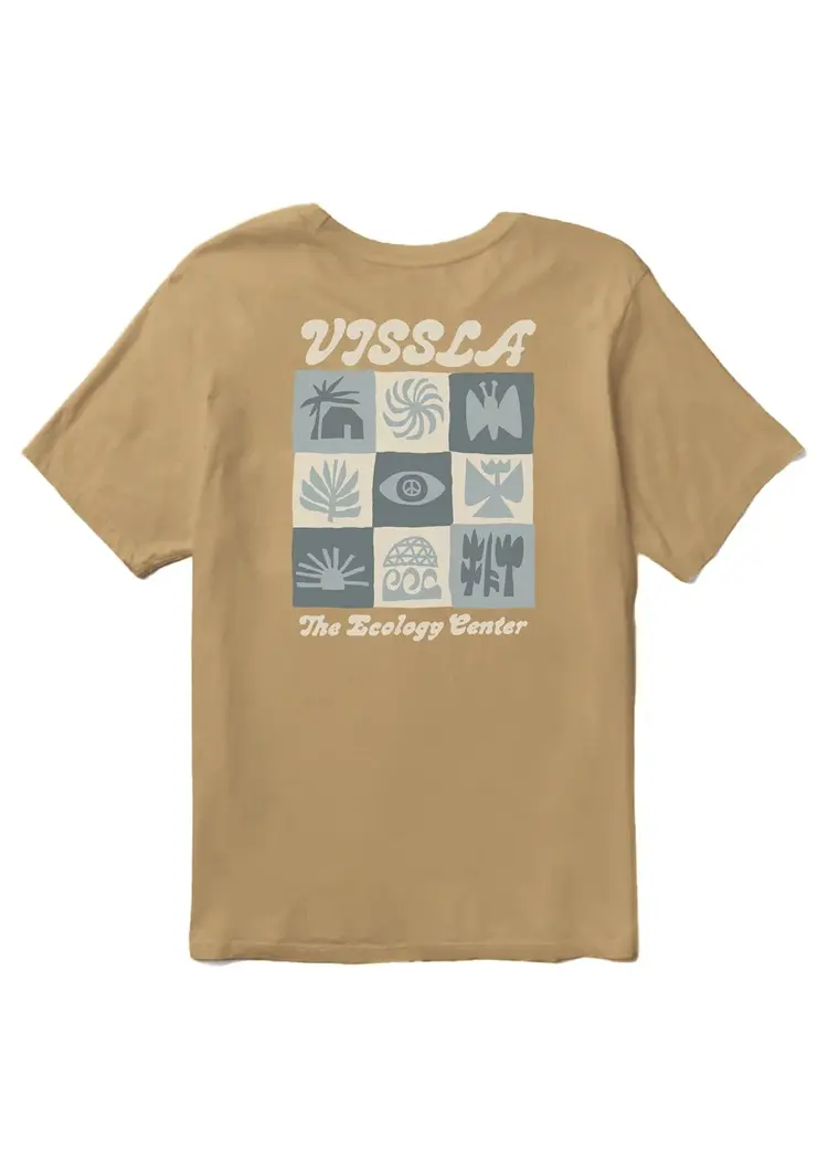 Vissla HOMMES TEC ABUNDANT ORGANIC TEE