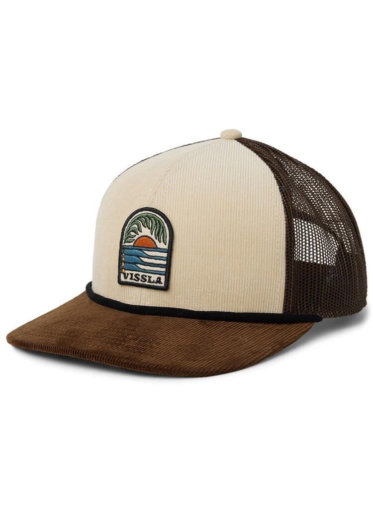Vissla HOMMES WEST WINDS TRUCKER HAT