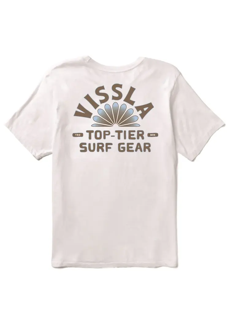 Vissla MEN'S TOP TIER ORGANIC POCKET TEE