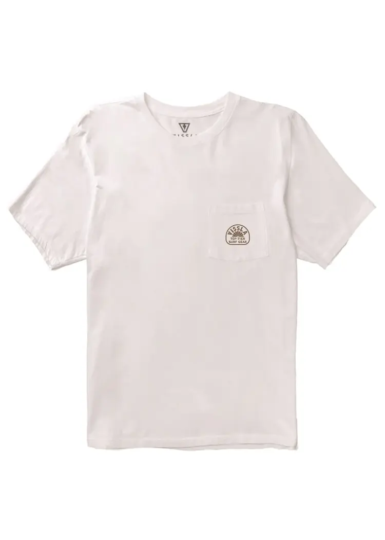 Vissla HOMMES TOP TIER ORGANIC POCKET TEE