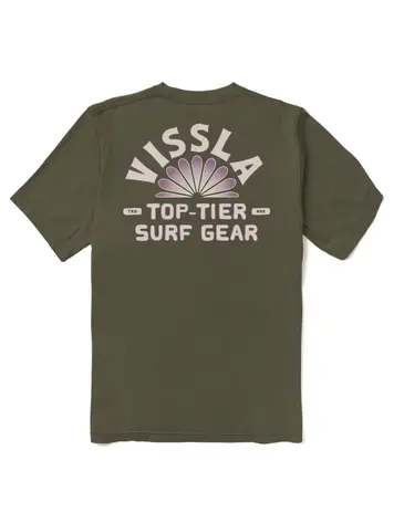 Vissla HOMMES TOP TIER ORGANIC POCKET TEE SURPLUS