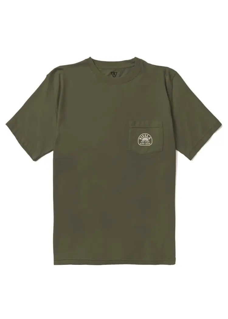 Vissla HOMMES TOP TIER ORGANIC POCKET TEE