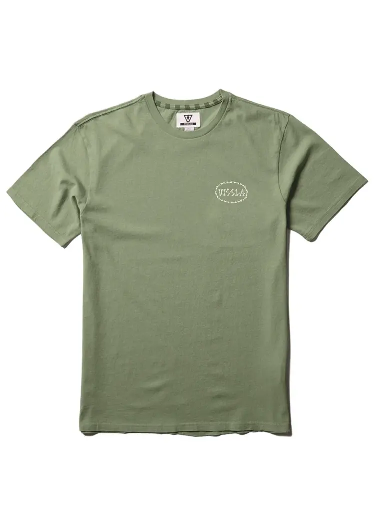Vissla MEN'S BONE COVE SS HEAVYWEIGHT TEE