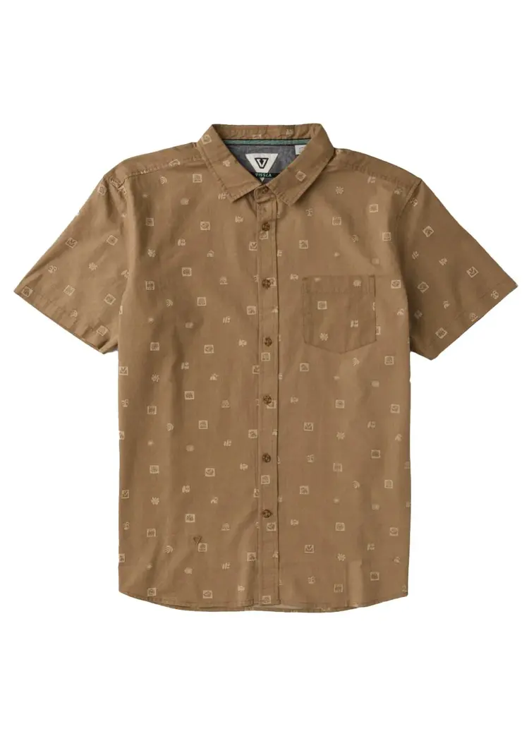Vissla MEN'S ECOLOGY MARKS ECO SHORT SLEEVE SHIRT