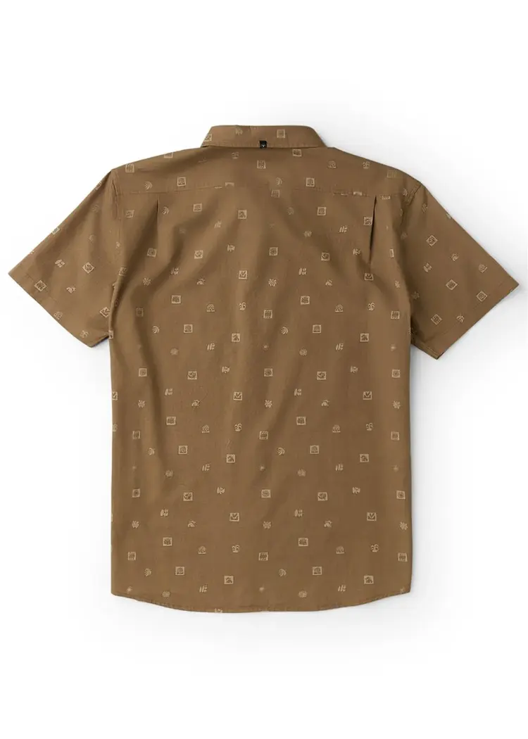 Vissla HOMMES ECOLOGY MARKS ECO SHORT SLEEVE SHIRT