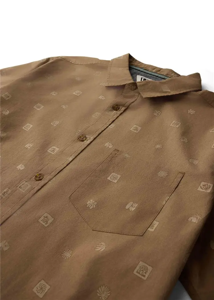 Vissla MEN'S ECOLOGY MARKS ECO SHORT SLEEVE SHIRT