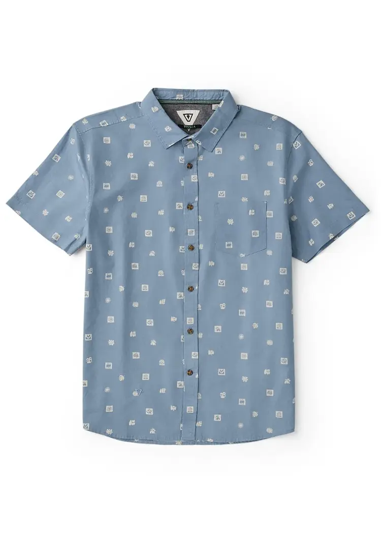 Vissla HOMMES ECOLOGY MARKS ECO SHORT SLEEVE SHIRT