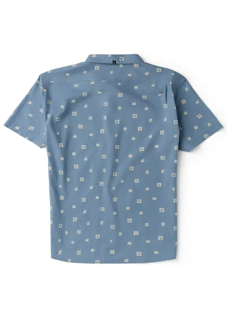 Vissla HOMMES ECOLOGY MARKS ECO SHORT SLEEVE SHIRT