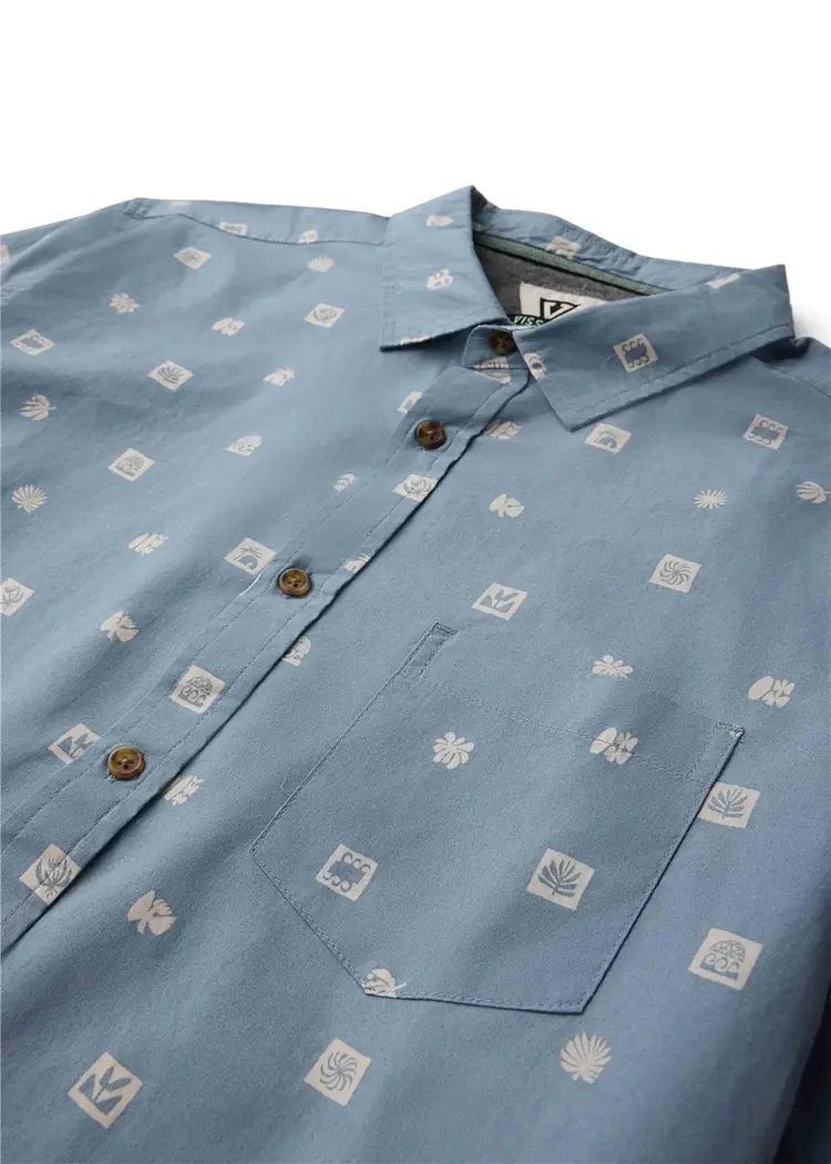 Vissla HOMMES ECOLOGY MARKS ECO SHORT SLEEVE SHIRT